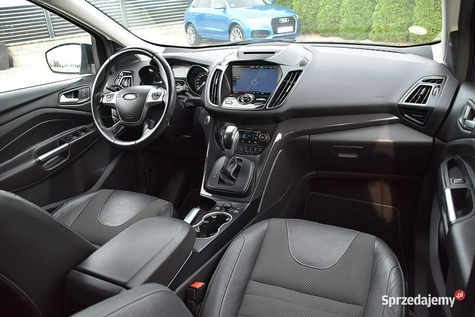 Ford Kuga 20TDCI 150 4x4 Titanium Półskóra Navi Nowe Kucice