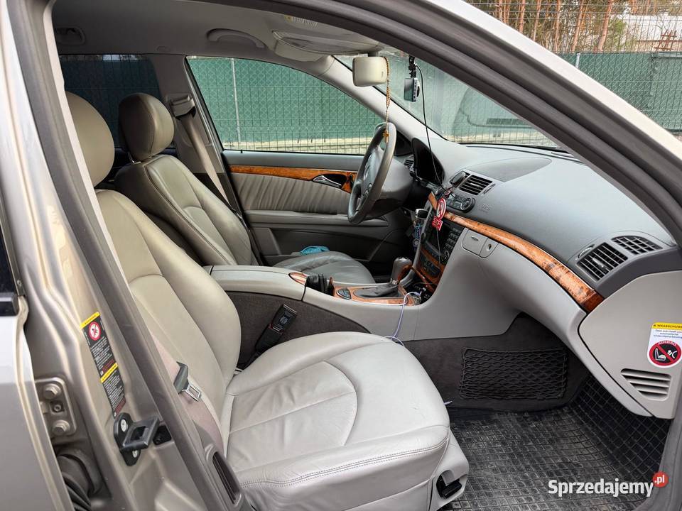 Mercedes Klasy E Zadbany i serwisach okazja