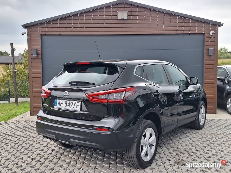Nissan Qashqai 13 140 2019r Krajowy 2x Opony kupiony w polskim salonie Wodzisław Śląski sprzedam