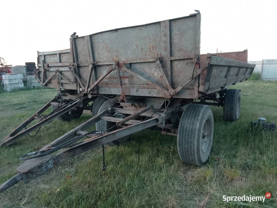 Przyczepa IFA hl 8011 wywrotka zarejestrowana Probostwo Górne