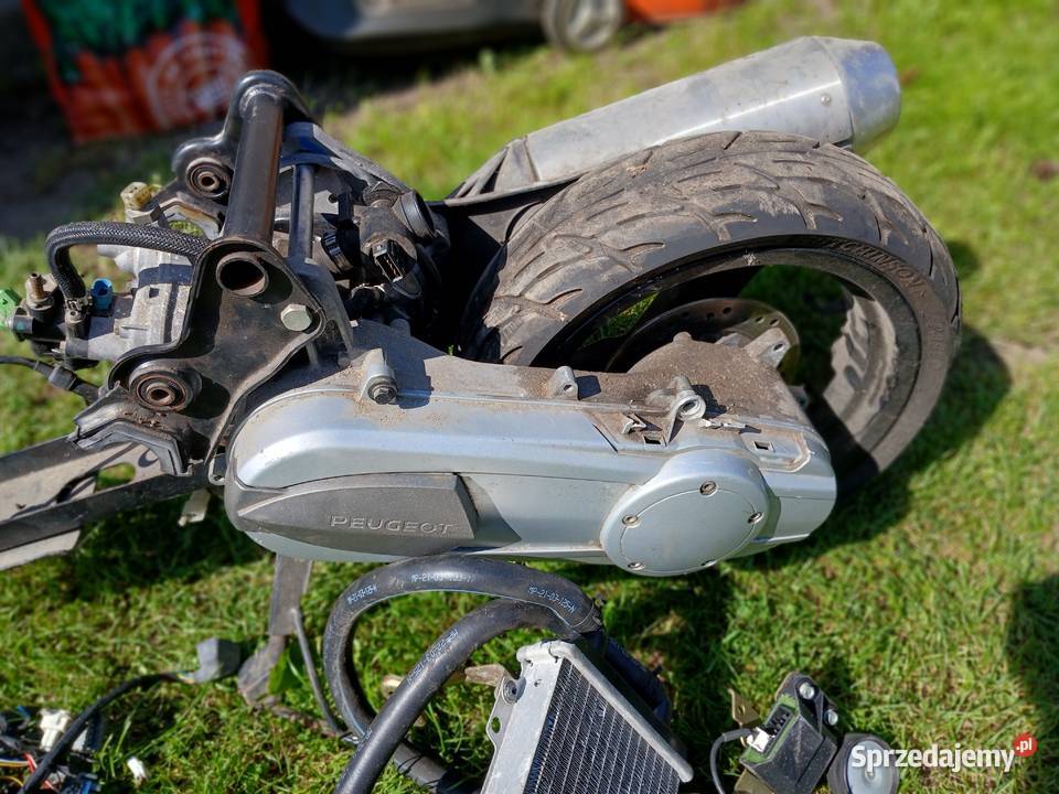 Silnik peugeot jet force