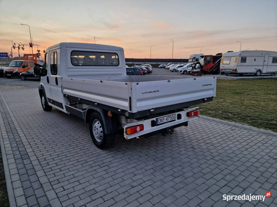 Citroen Jumper 20hdi 2017r Doka 7osobowy 276000km Strobice