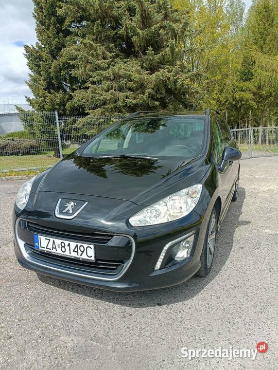 Peugeot 308SW 2013 Silnik 20 HDI fra VAT 23 lubelskie Zamość