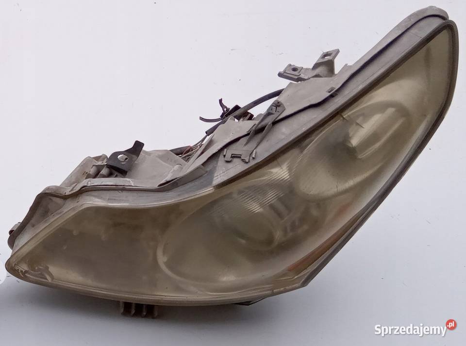 LAMPA LEWA PRAWA PRZEDNIA PRZÓD INFINITI G37 lampy przednie Nowy Tomyśl