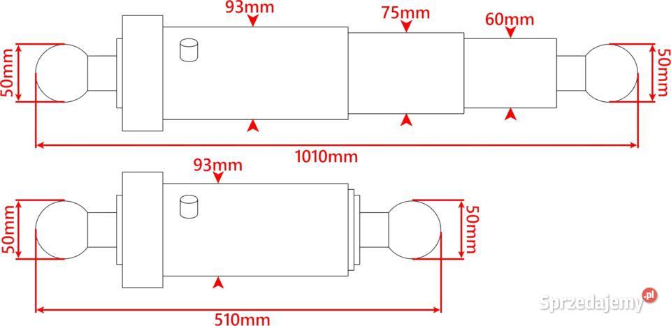 Siłownik Cylinder HW IFA HL 6011 hl 8011 24 GW Solec Kujawski