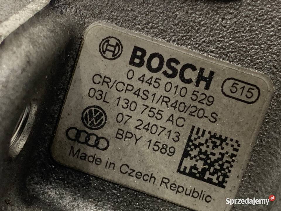 POMPA WTRYSKOWA AUDI A4 B8 03L130755AC 20 150