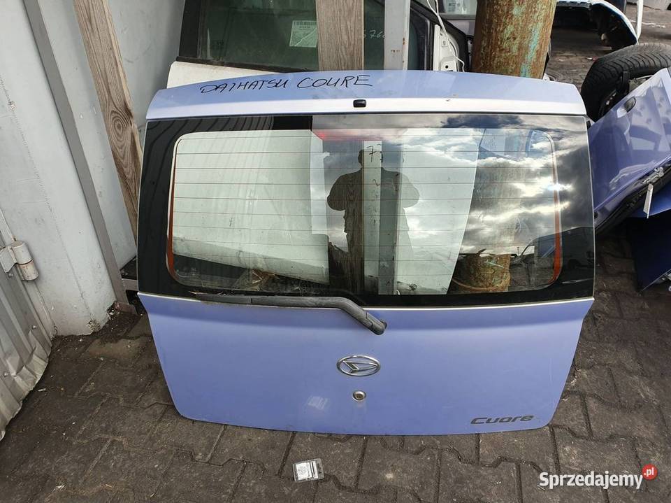 KLAPA DAIHATSU CUORE II