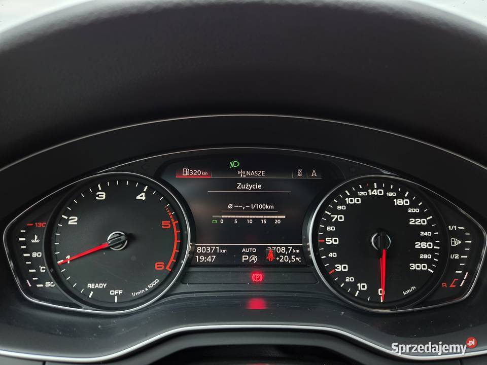 AUDI A4 Lift SLINE 1WŁ 2023r 20TDI 204 QUATTRO Sieradz