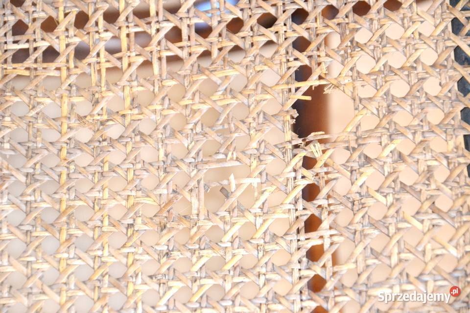 Fotel gięty bujak Thonet początek XX w unikat Meble mazowieckie Warszawa