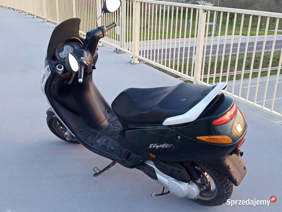 Peugeot Elyseo 125 mazowieckie