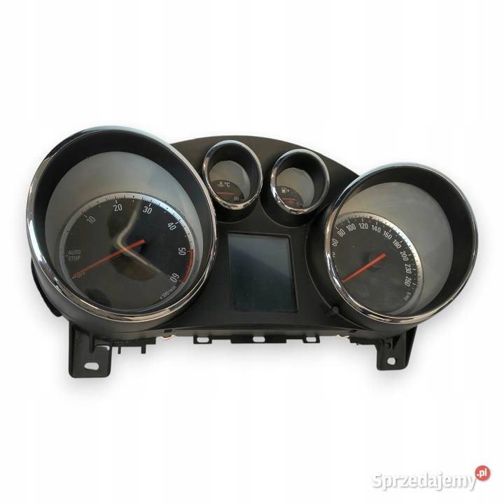 LICZNIK ZEGARY 13460582 BA1R Opel Astra J 16 osobowe Liczniki i zegary Chełm