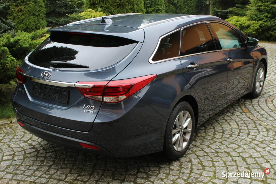 Hyundai i40 CRDi 141 Navi Kamera Opłacony Lubań sprzedam