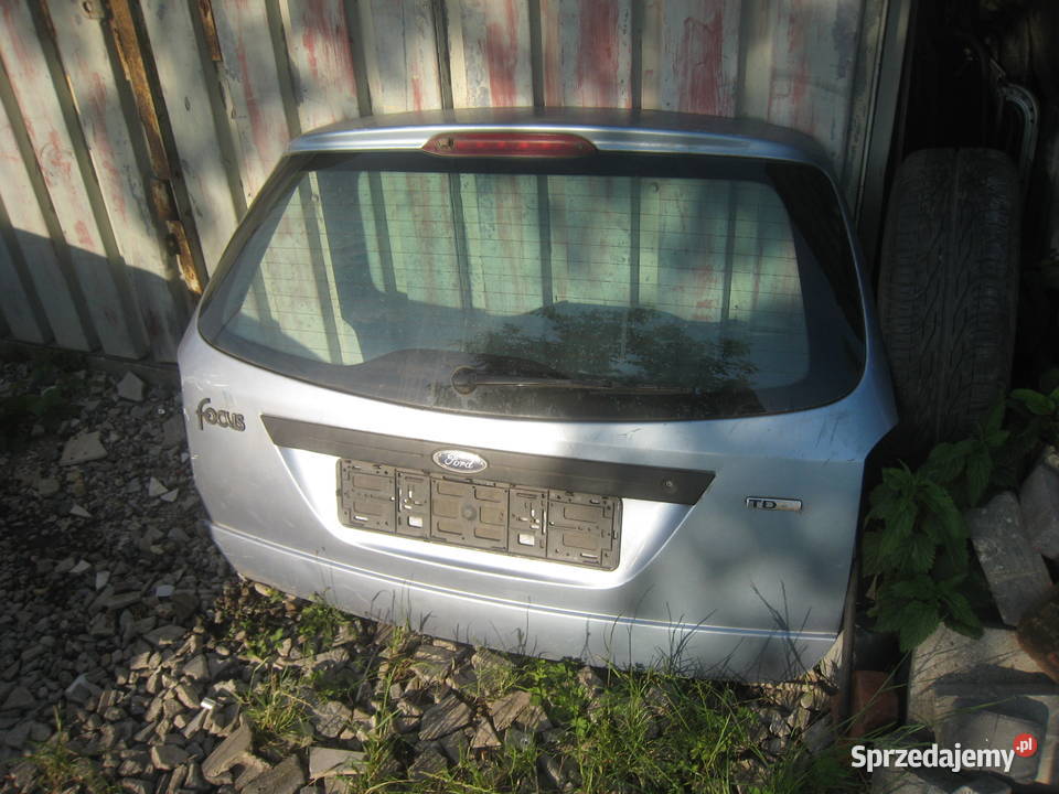 Klapa tylna tył pokrywa bagażnika Ford Focus mk1 Kraków