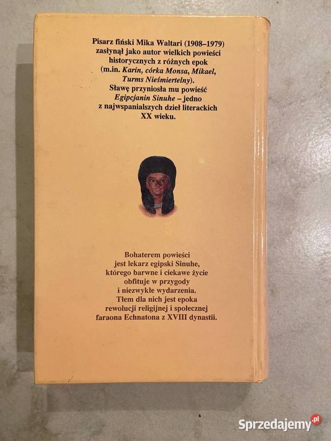 Mika Waltari Egipcjanin Sinuhe Katowice