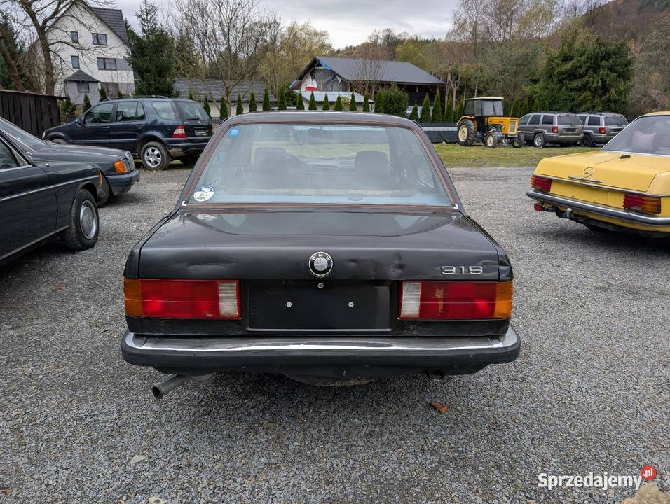BMW E30 316i Wolna korozji Poręba Wielka