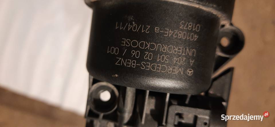 MERCEDES W204 SIŁOWNIK ŻALUZJI dolnośląskie Siechnice