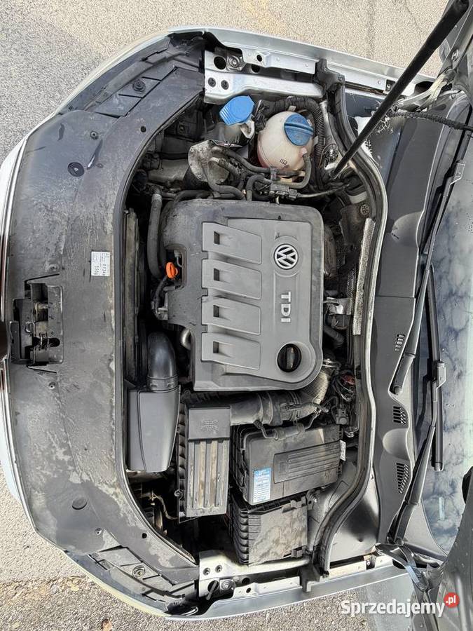 VW PASSAT B7 VARIANT 20 TDI 140 COMFORTLINE Kietrz