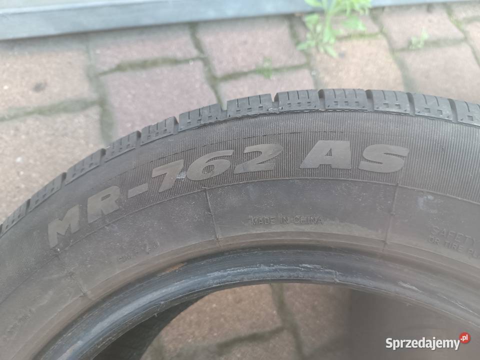 Komplet 4 Opony całoroczne wielosezon 1856515 Częstochowa