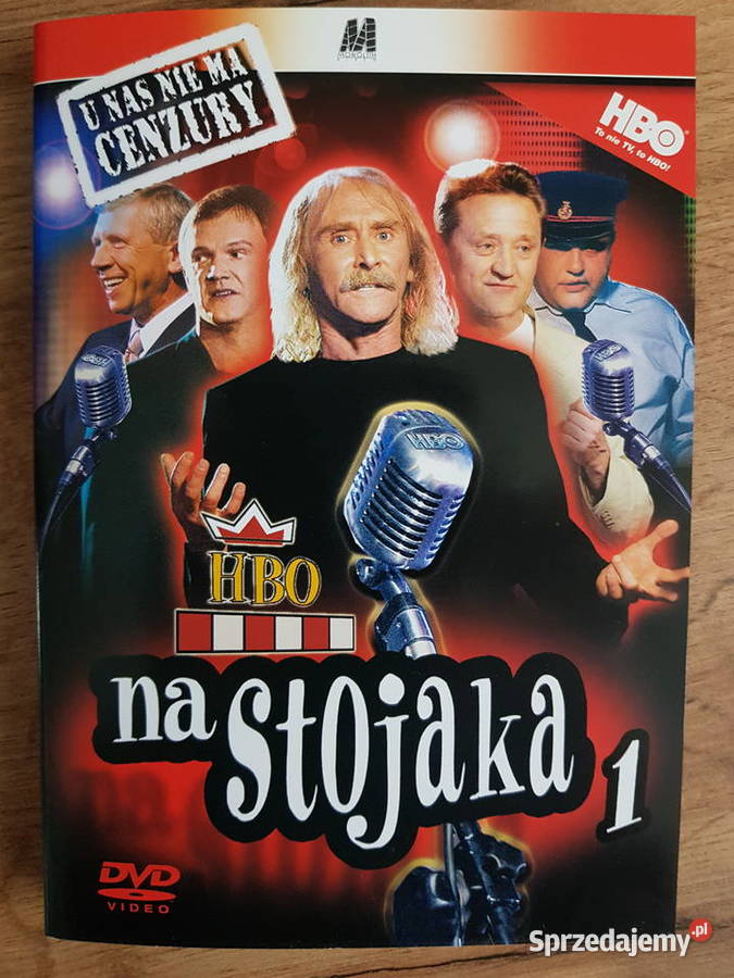 Płyta DVD HBO na stojaka 1 sprzedam
