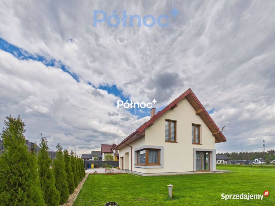 Przykopka gm Ełk nowy i nowoczesny dom z garażem