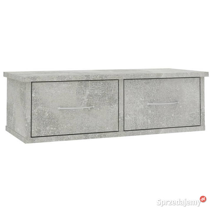 Półka ścienna betonowa szarość 60x26x185 mazowieckie sprzedam
