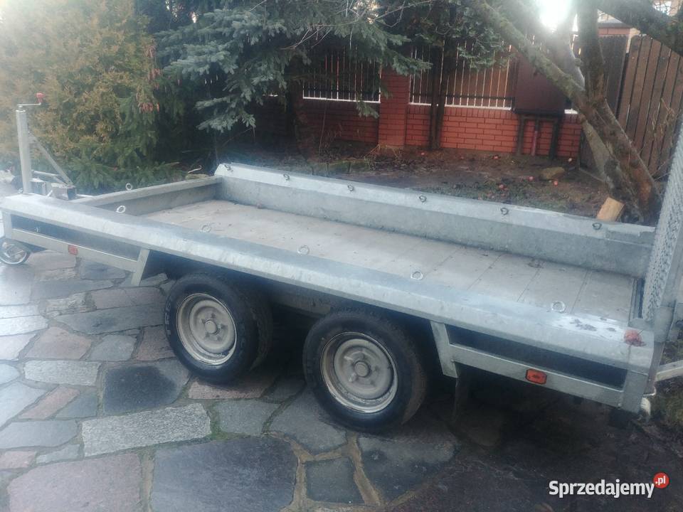 PrzyczepaLaweta do minikoparkimaszyn Dmc 3500 sprzedam