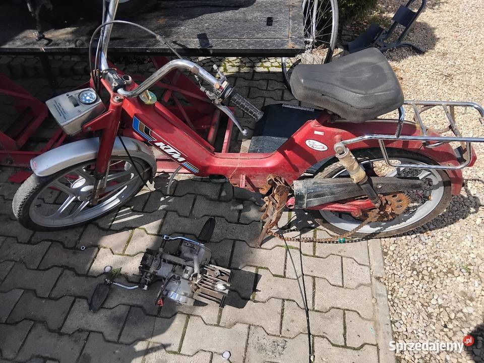 Motorower Ktm 50 sachs 1KM małopolskie
