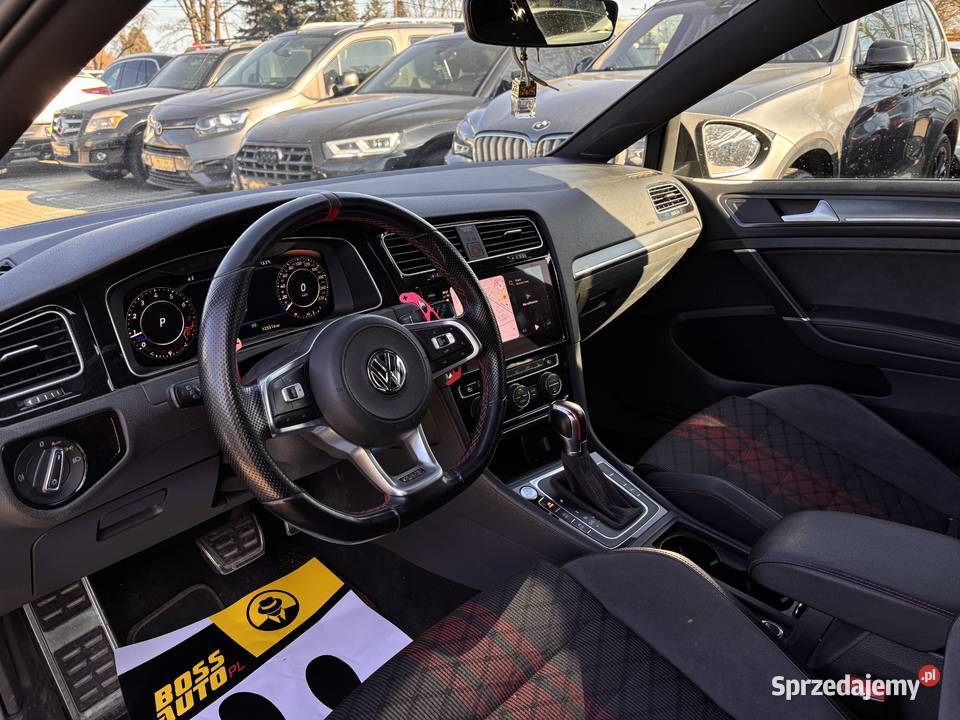 Volkswagen Golf GTI 2019 podgrzewane fotele Warszawa