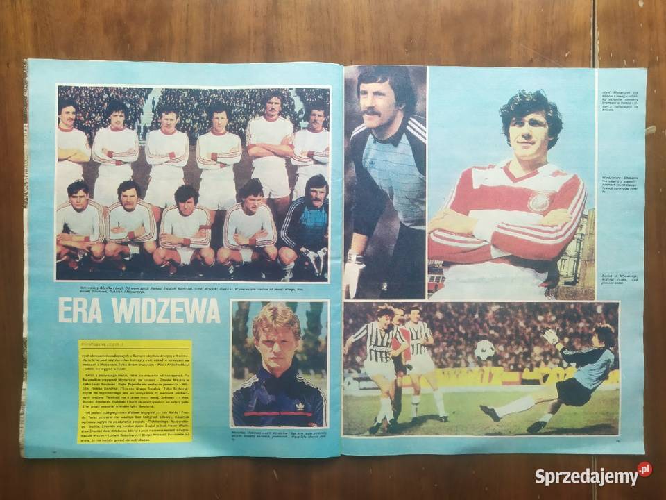 Piłka Nożna wydania specjalne 198384 miękka Łódź