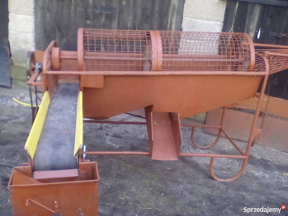 Sortownik do ziemniaków nieuszkodzony Pozostałe Skalmierz