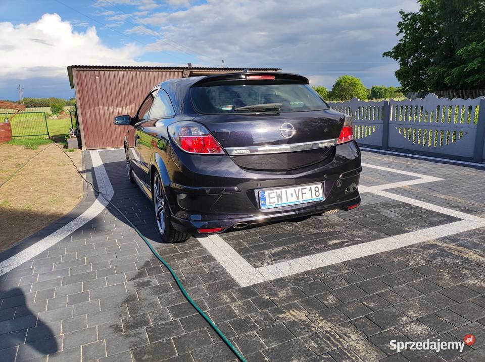 Opel Astra H 20T LPG Rok produkcji 2006