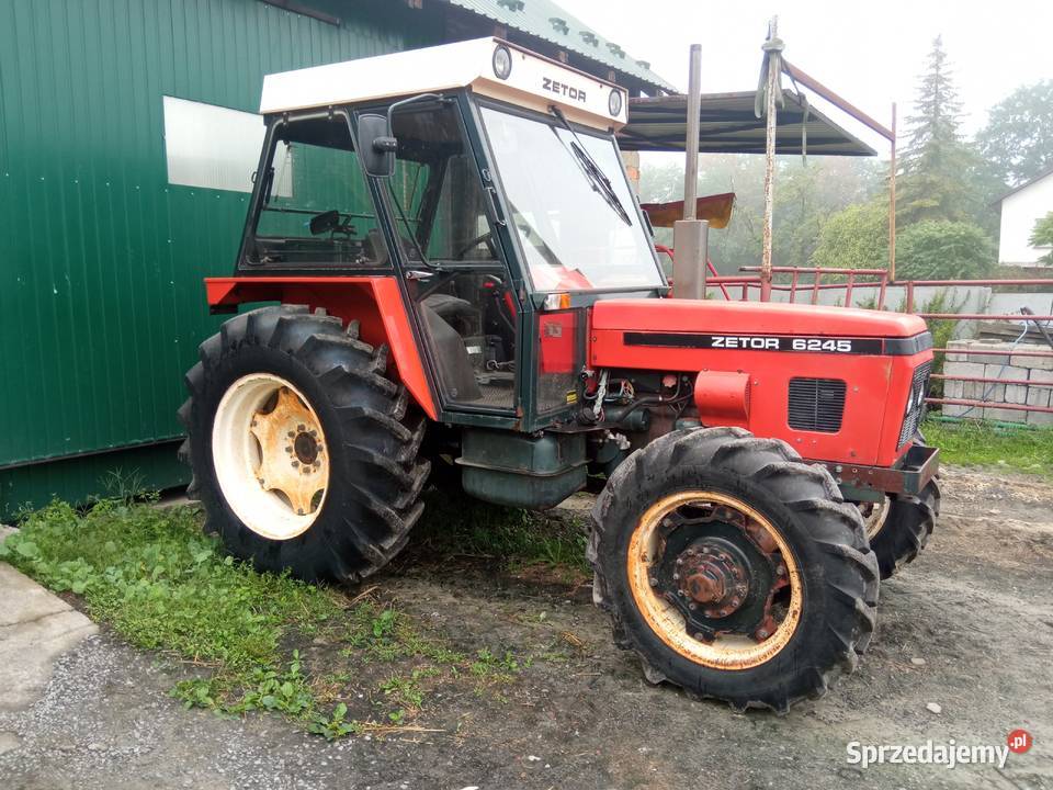 Zetor 6245 podkarpackie Podlesie