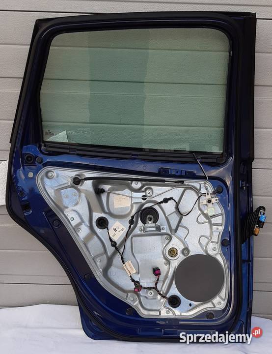 DRZWI LEWY TYŁ VW POLO 9N LIFT Mielęcin sprzedam