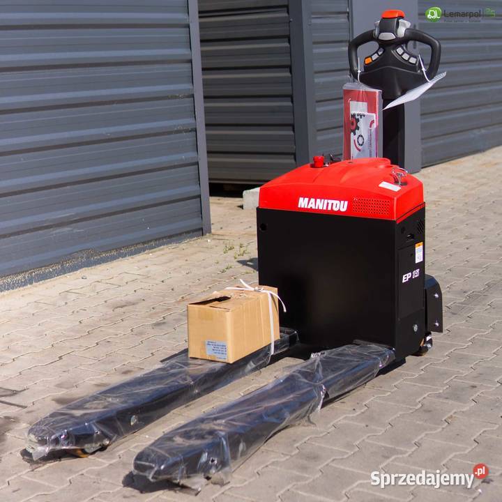 MANITOU EP15 wózek z napędem elektrycznym Zator