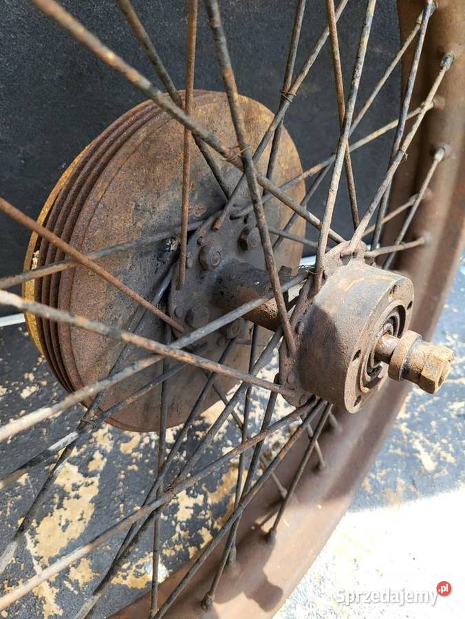 KOŁO PRZÓD ZUNDAPP FN AJS BSA SAROLEA TERROT Rybnik