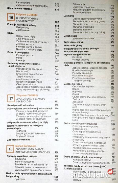 Domowy poradnik medyczny Red Kazimierz Janicki lubelskie Chełm sprzedam