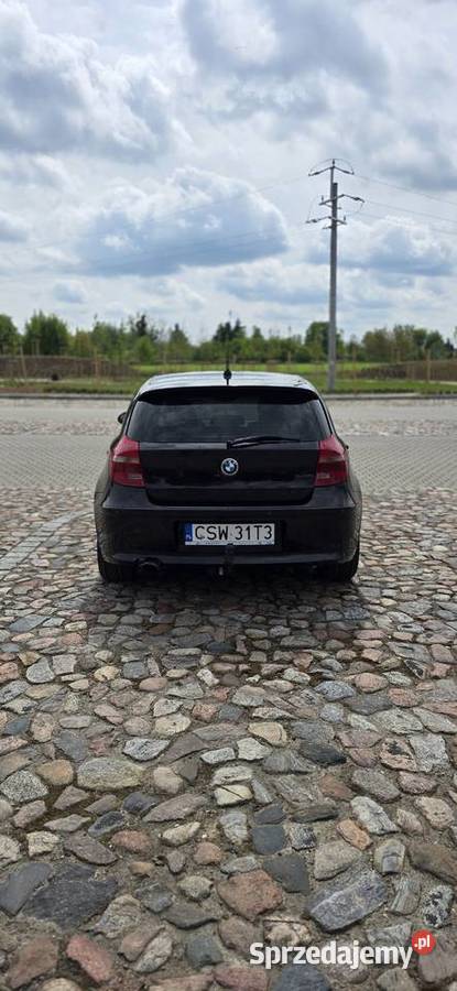 Bmw E87 XenonLedNvi 143KM Seria 1 kujawsko-pomorskie Świecie