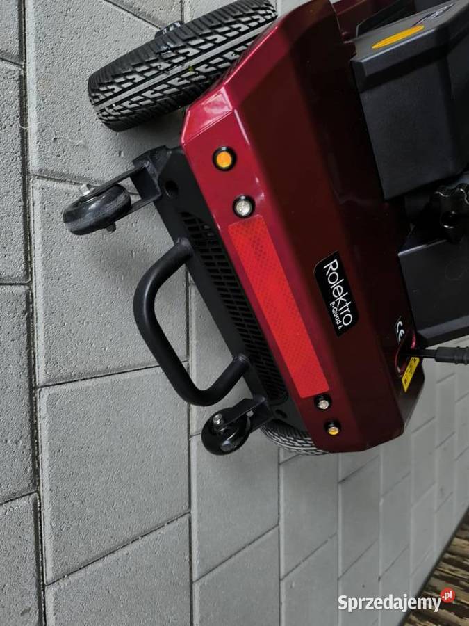 Skuter elektryczny seniorów inwalidzki EQuad 6