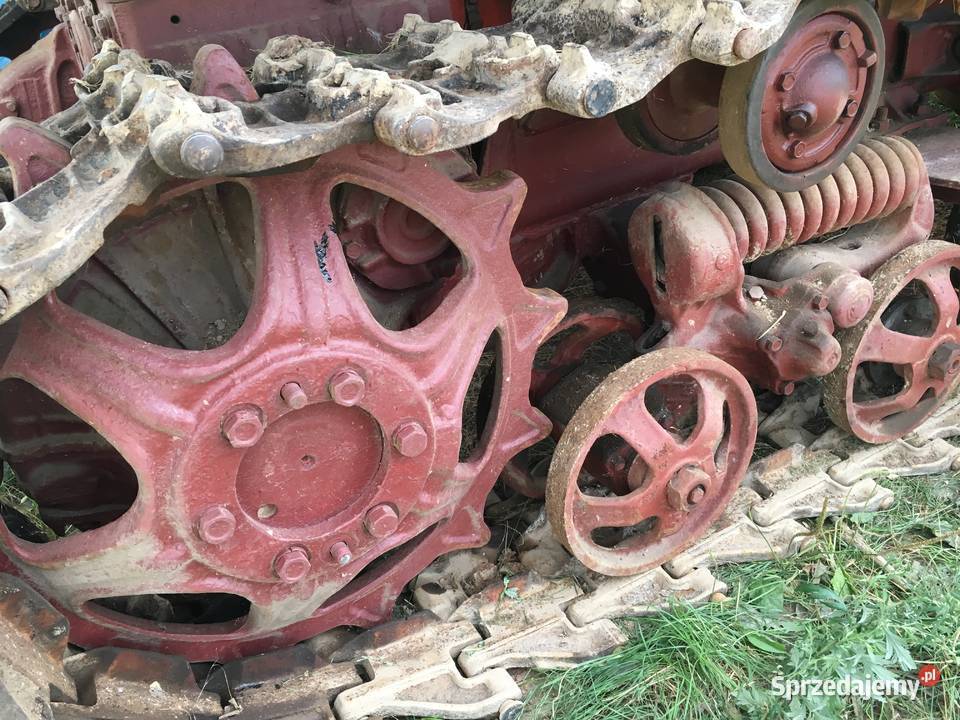 dt 75 det dt spycharka spychacz spych dt75 dt100 Tarnawa-Kolonia