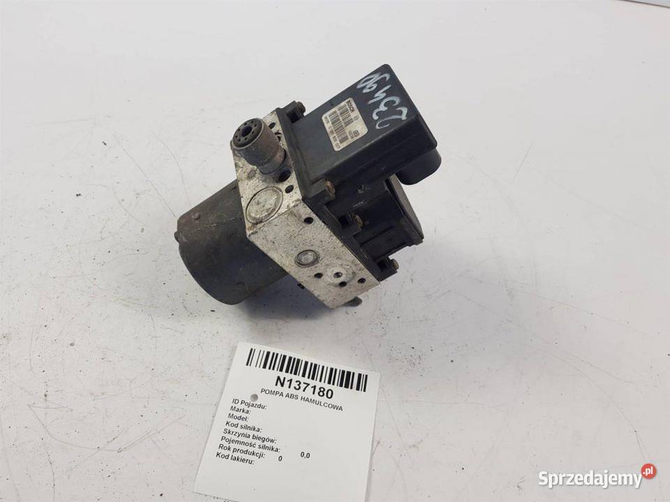 POMPA ABS HAMULCOWA 1S712M110AE FORD MONDEO MK3 osobowe kujawsko-pomorskie Lipno