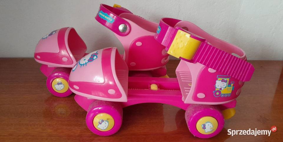 Wrotki regulowane Hello Kitty długość 15 22 Pruszków