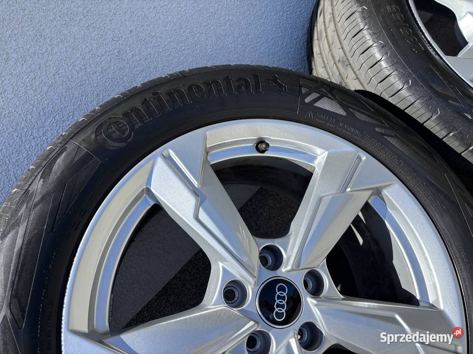 4xNowe opony Continental EcoContact 6 23555 R18 Szczecin