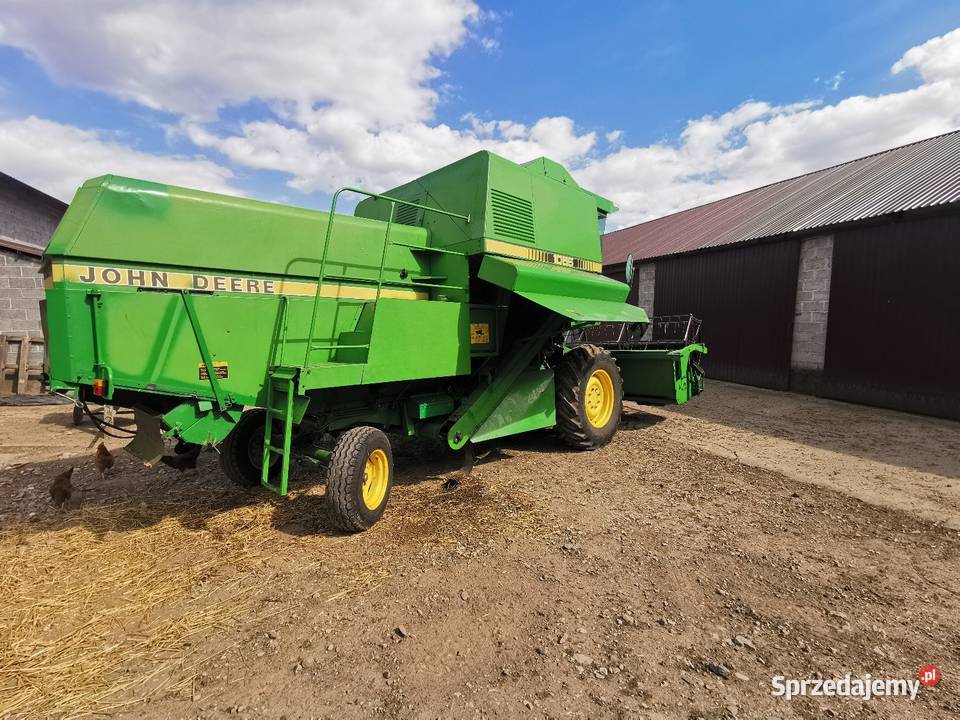 Kombajn John Deere 1065 Zbożowe Miławczyce