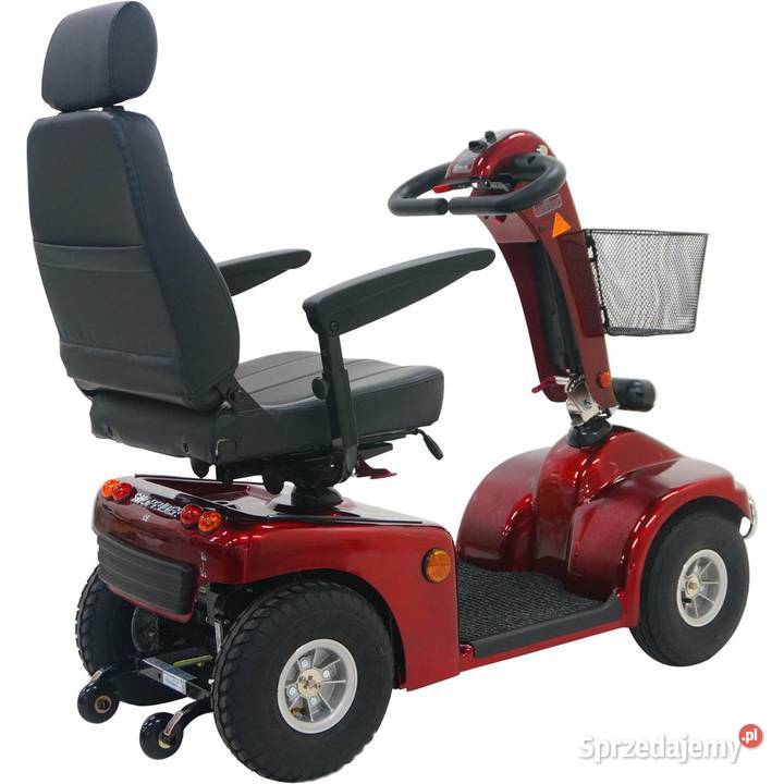 Skuterwózek inwalidzki elektryczny Shoprider Łańcut