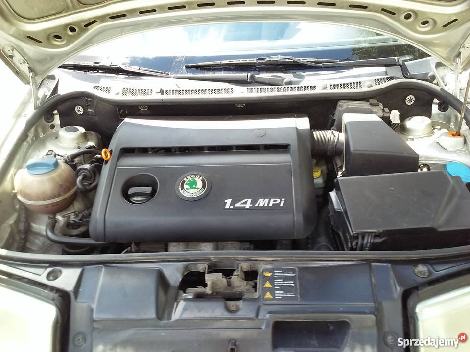 Skoda fabia 14 Mpi benzyna 2001 r hatchback 1400cm3 Lublin