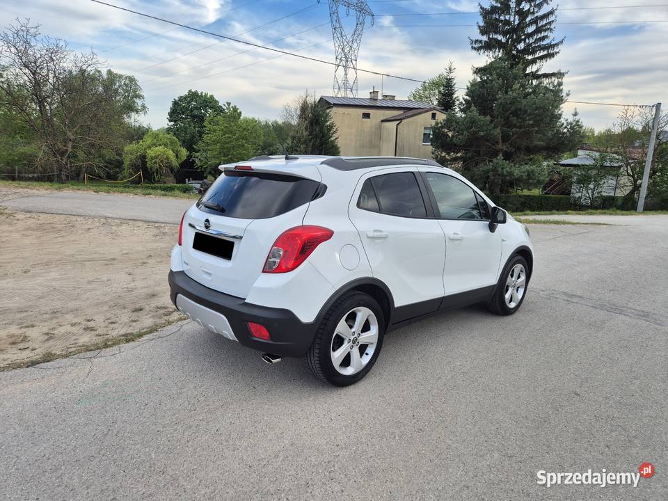 Opel Mokka Cosmo 2013r 16B 116 Serwis Nowy lubelskie Góra Puławska sprzedam