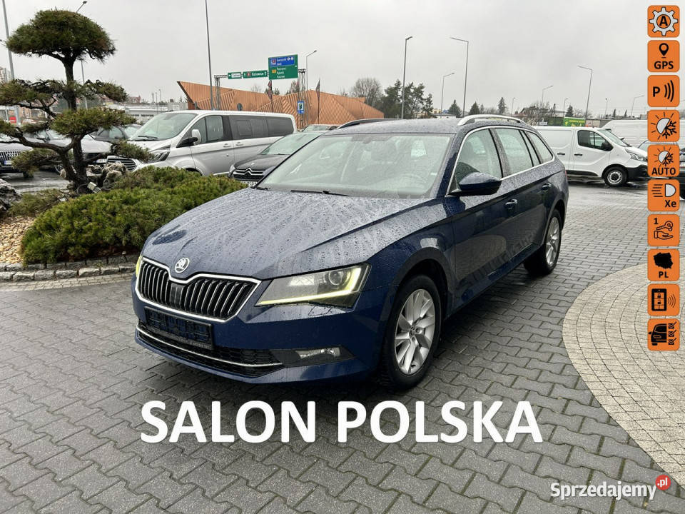 koda Superb SERWIS led bixenon nawigacja DSG PDC bluetooth Żory