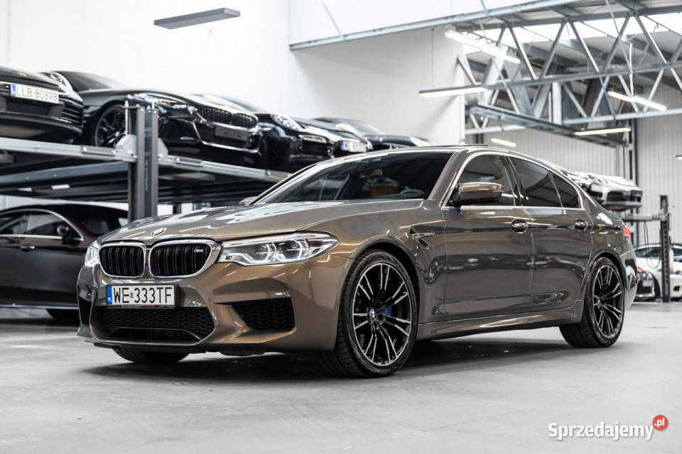 BMW M5 Salon Polska Bezwypadkowy Bowers Wilkins ASR (kontrola trakcji)