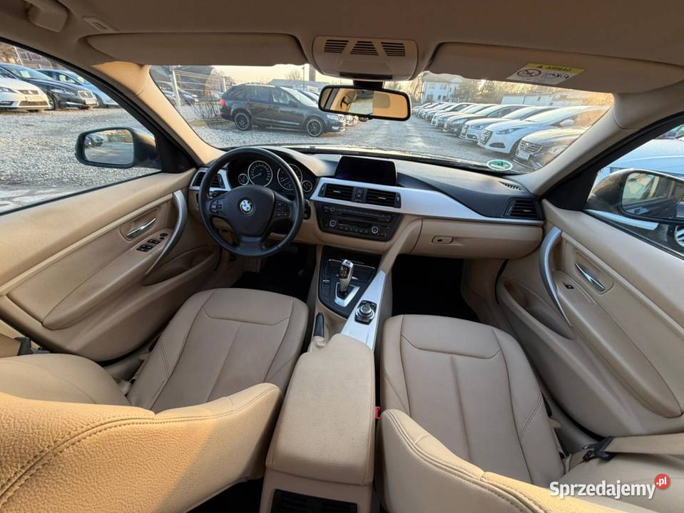 Bmw F31 318D 2013 Automat Xenon Navi PDC Skóra