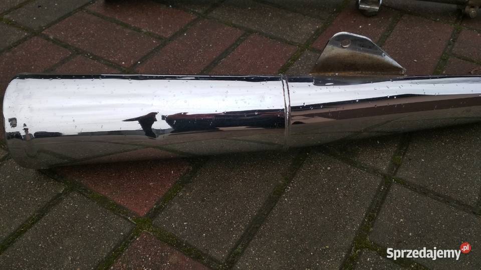 Honda cbx550 kolektortlumnik śląskie Lubliniec